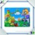 cartoon puzzle pieces toy cartoon puzzle pieces